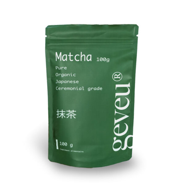 Poudre de Matcha cérémoniel
