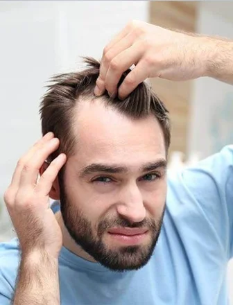 Chute cheveux